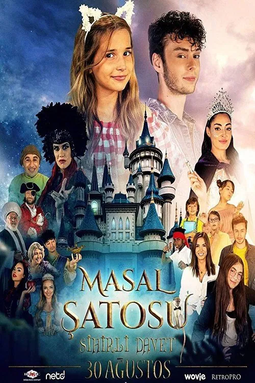 Masal Şatosu – Sihirli Davet (2019) film posteri