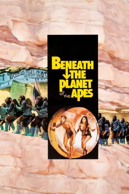 Maymunlar Cehennemine Dönüş (1970) film posteri