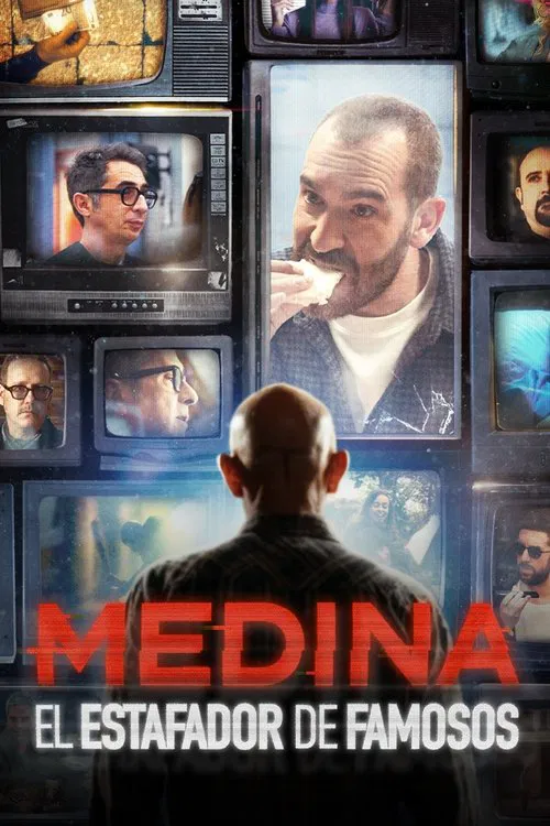 Medina: The Celebrity Scammer (2024) film posteri