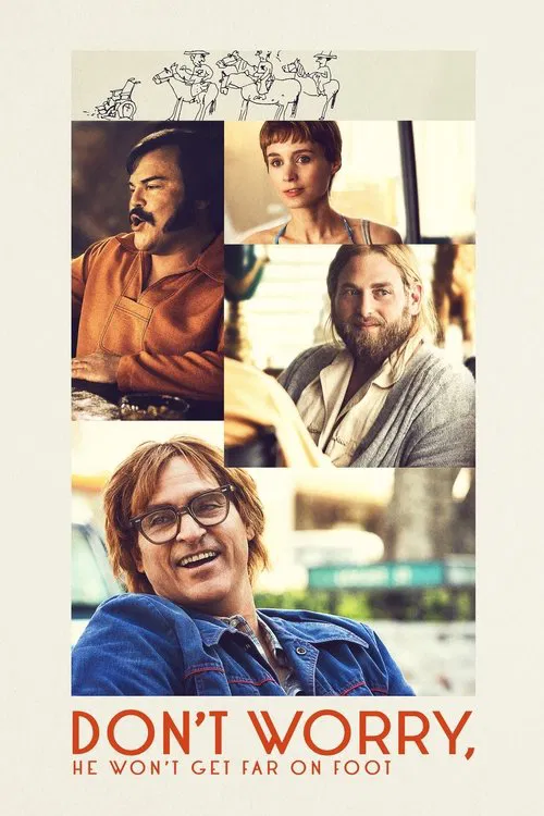 Merak Etme, Fazla Uzaklaşamaz (2018) film posteri
