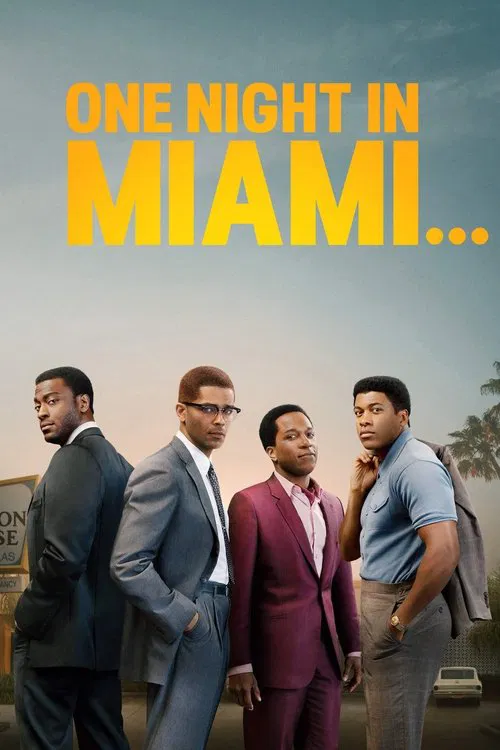 Miami’de Bir Gece… (2020) film posteri