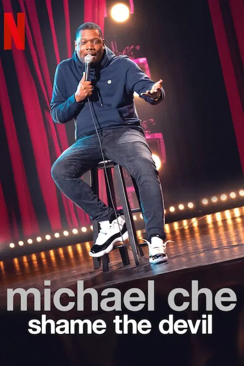 Michael Che: Shame the Devil (2021) film posteri
