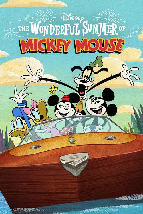 Mickey'nin Muhteşem Yazı (2022) film posteri
