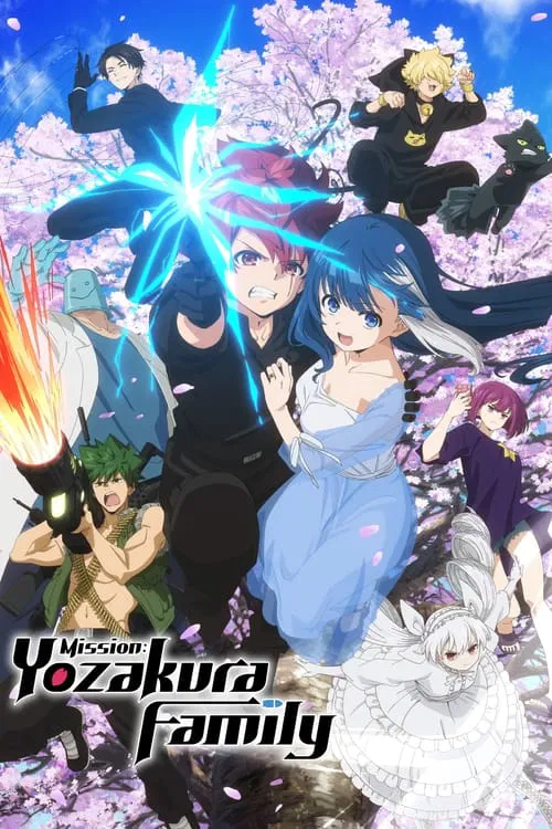 Mission: Yozakura Family (2024) film posteri