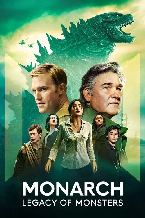 Monarch: Legacy of Monsters (2023) film posteri