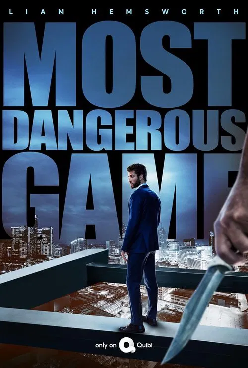 Most Dangerous Game (2020) film posteri