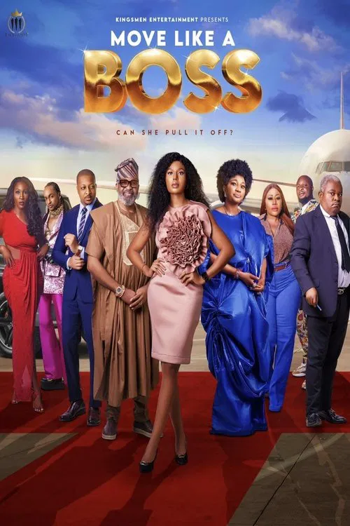Move Like a Boss (2024) film posteri