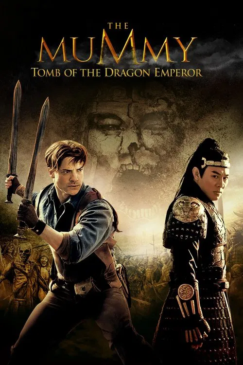 Mumya: Ejder İmparatoru’nun Mezarı (2008) film posteri