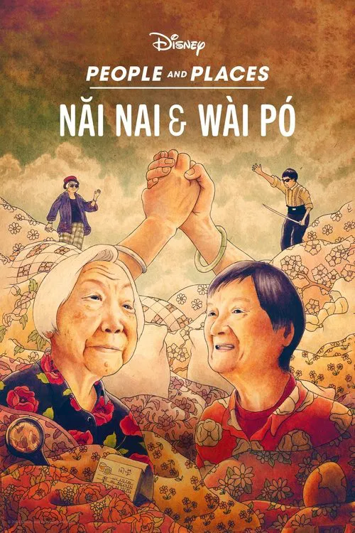 Nǎi Nai & Wài Pó (2024) film posteri