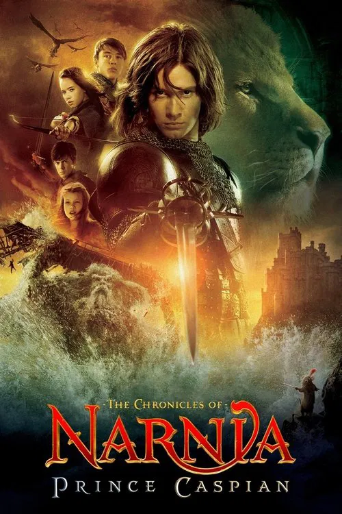 Narnia Günlükleri: Prens Kaspiyan (2008) film posteri