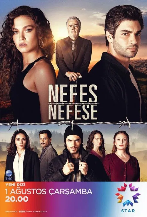 Nefes (2018) film posteri