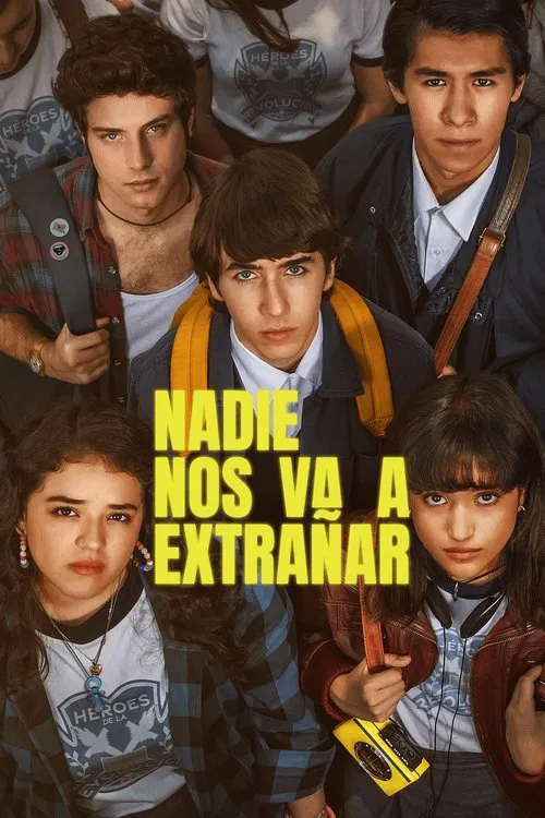 No One Will Miss Us (2024) film posteri