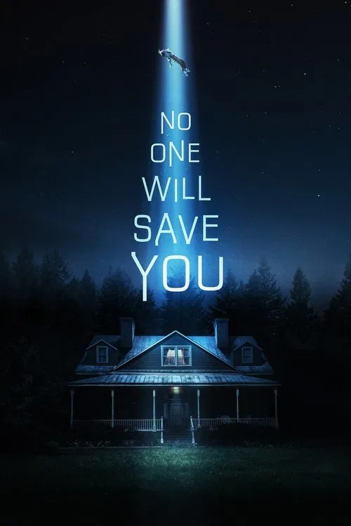 No One Will Save You (2023) film posteri
