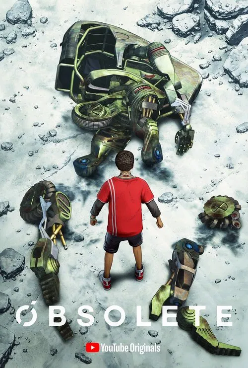 Obsolete (2019) film posteri