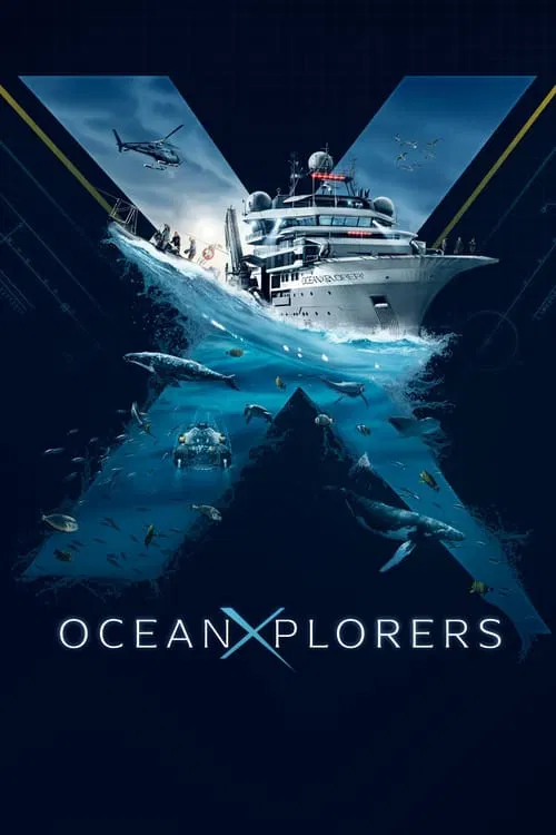 OceanXplorers (2024) film posteri