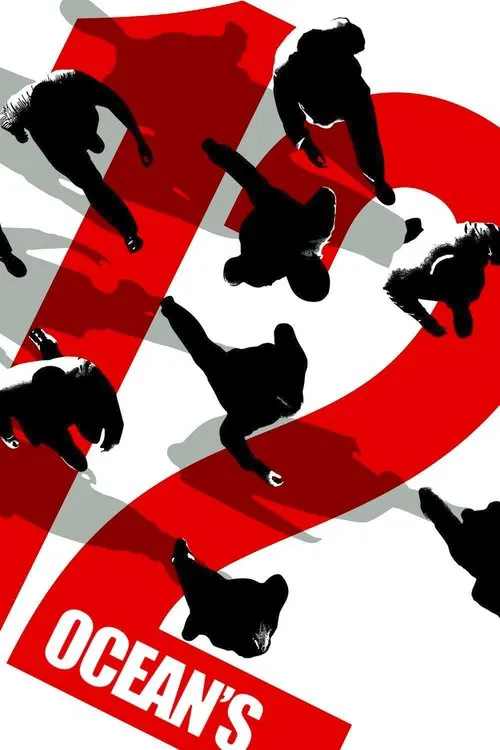 Ocean’s Twelve (2004) film posteri