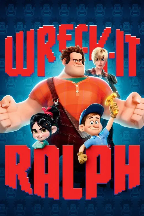 Oyunbozan Ralph (2012) film posteri