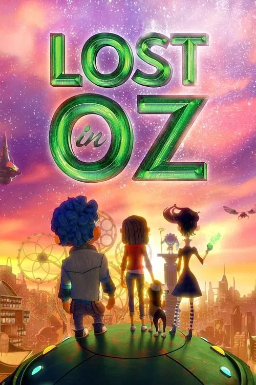 Oz’un Derinliklerinde (2015) film posteri