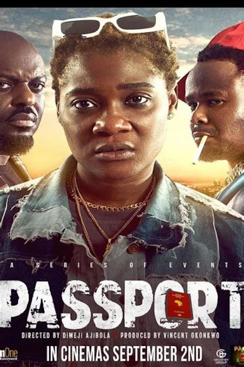 Passport (2022) film posteri
