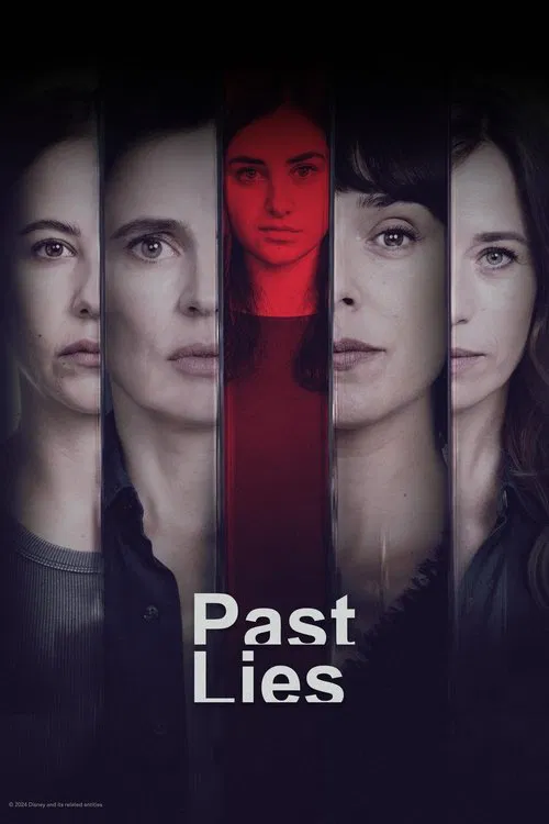 Past Lies (2024) film posteri