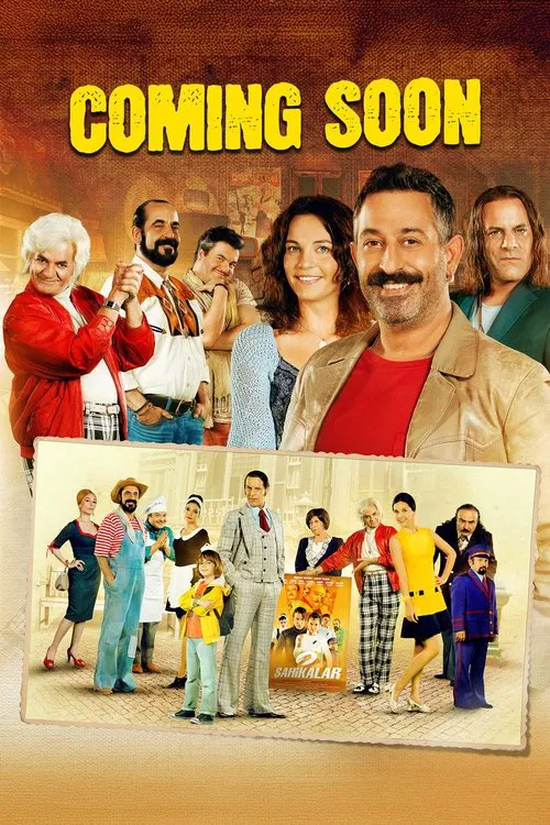 Pek Yakında (2014) film posteri