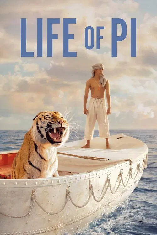 Pi’nin Yaşamı (2012) film posteri