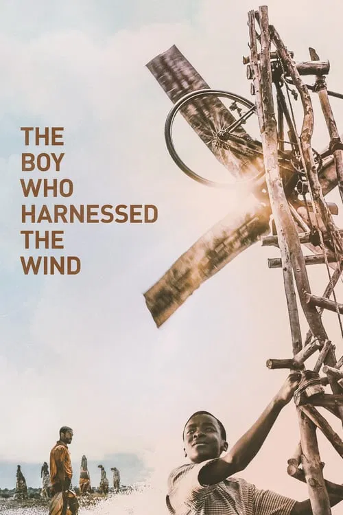 Rüzgarı Dizginleyen Çocuk (2019) film posteri