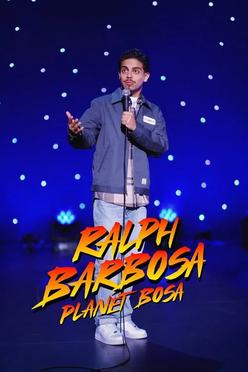Ralph Barbosa: Planet Bosa (2025) film posteri