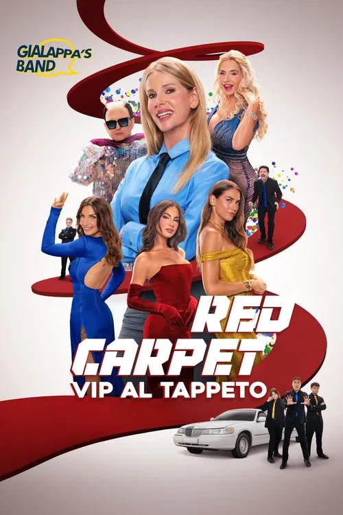 Red Carpet Survival (2025) film posteri