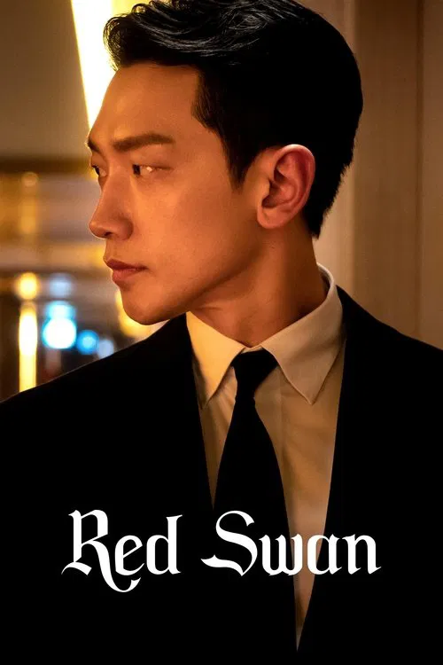 Red Swan (2024) film posteri