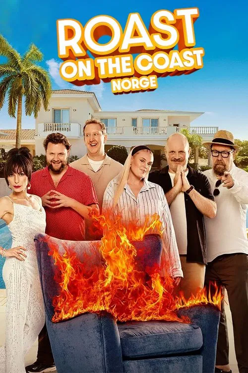 Roast on the Coast – Norway (2025) film posteri
