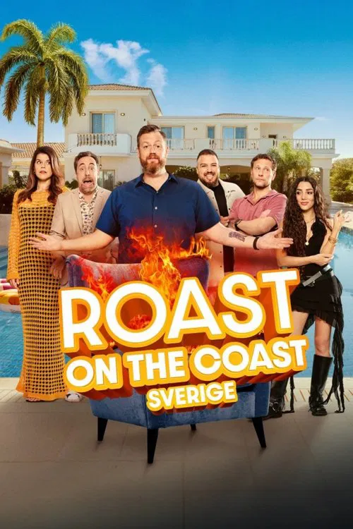 Roast on the Coast – Sverige (2025) film posteri