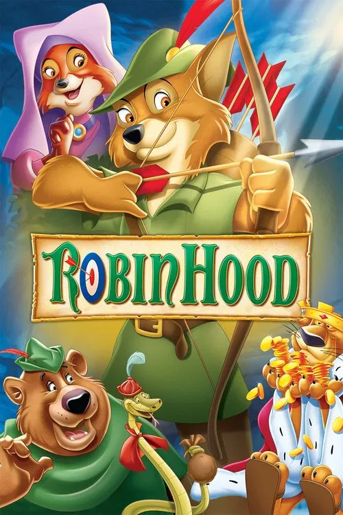Robin Hood (1973) film posteri