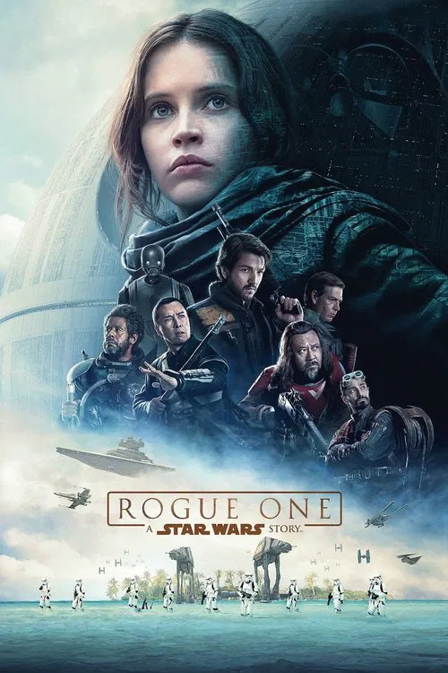 Rogue One: Bir Star Wars Hikayesi (2016) film posteri