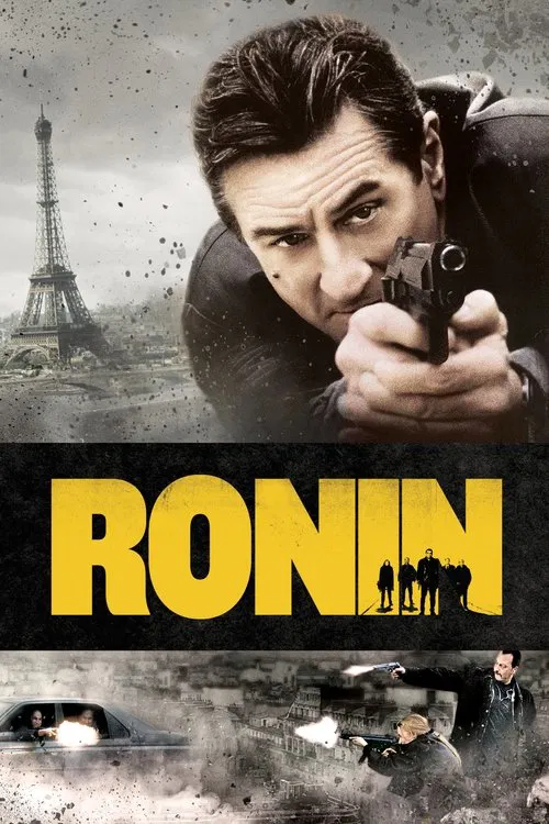 Ronin (1998) film posteri