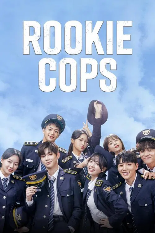 Rookie Cops (2022) film posteri