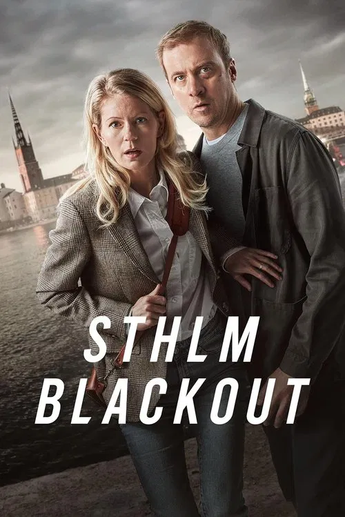 STHLM Karartma (2024) film posteri