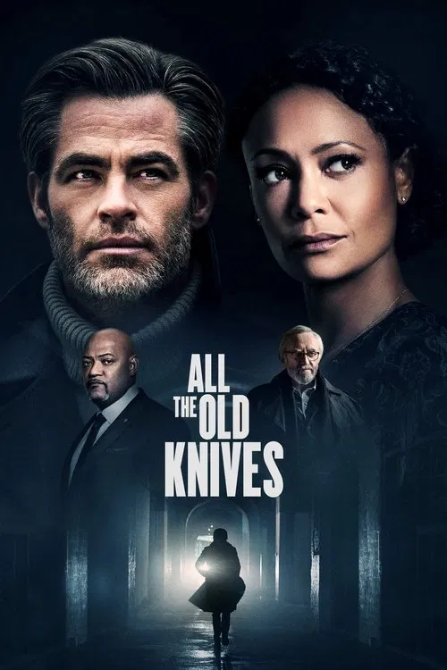 Sırtımdaki Bıçaklar (2022) film posteri