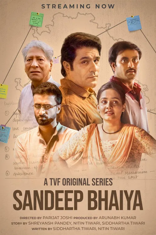 Sandeep Bhaiya (2023) film posteri