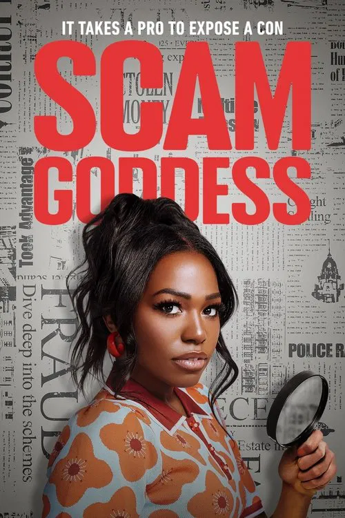 Scam Goddess (2025) film posteri