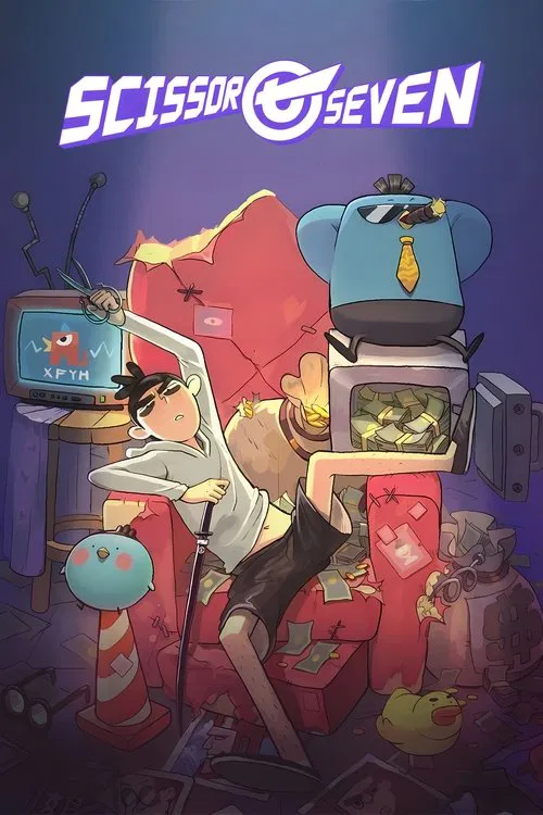 Scissor Seven (2018) film posteri