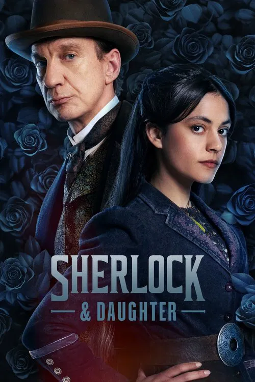 Sherlock ve Kızı (2025) film posteri