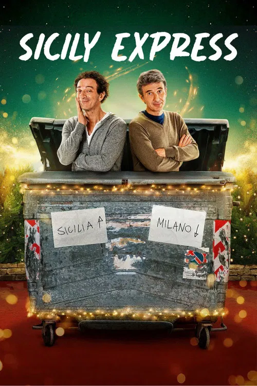Sicilya Ekspresi (2025) film posteri