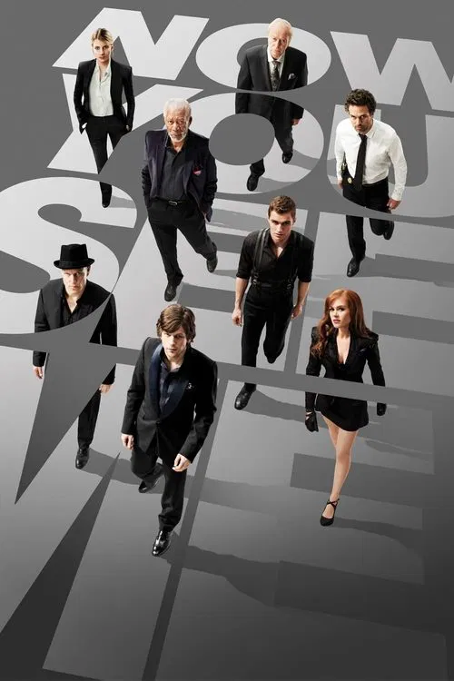 Sihirbazlar Çetesi (2013) film posteri