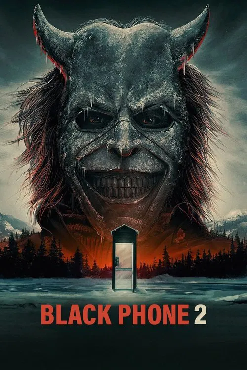 Siyah Telefon 2 (2025) film posteri