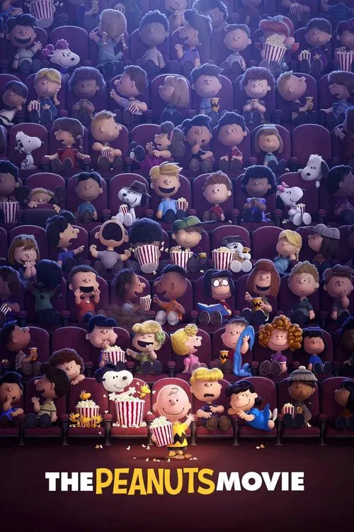 Snoopy ve Charlie Brown Peanuts Filmi (2015) film posteri