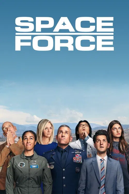 Space Force (2020) film posteri
