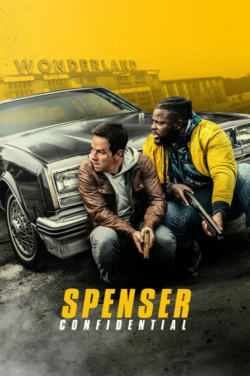 Spenser Kanunları (2020) film posteri