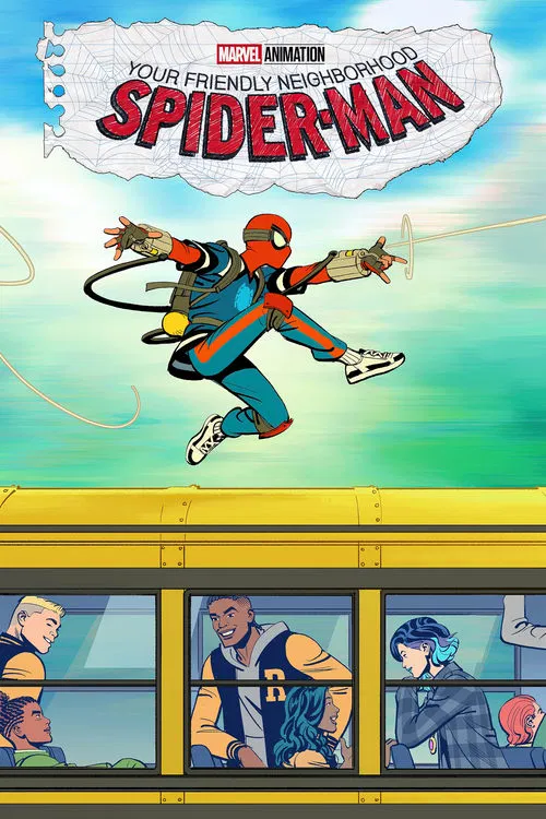 Spider-Man: Freshman Year (2025) film posteri