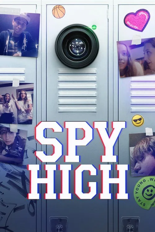 Spy High (2025) film posteri